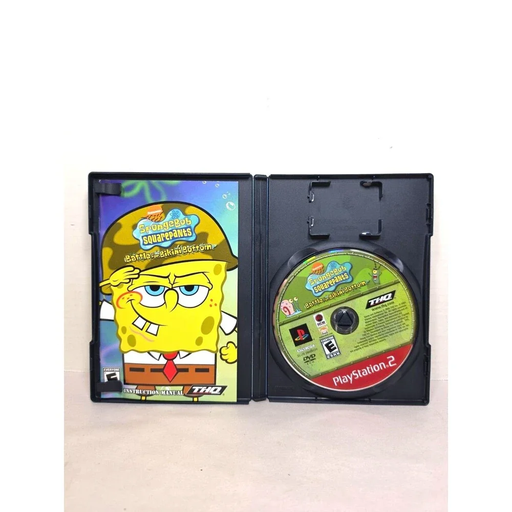 playstation 2 spongebob squarepants